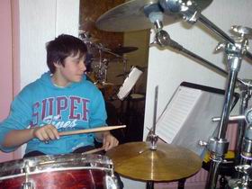 Angelo is preparing for Grades 2 & 3