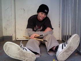 Luka preparing Grade 1 & 2