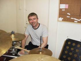 Paul, Luka's dad giving it a go.